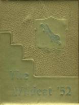 Idalou High School 1952 yearbook cover photo