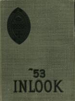 Stuart Hall High School 1953 yearbook cover photo