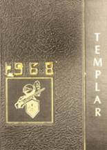St. Thomas Aquinas High School 1968 yearbook cover photo
