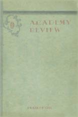 1931 Foxcroft Academy Yearbook from Dover foxcroft, Maine cover image
