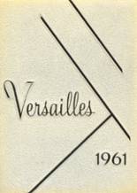 Versailles High School 1961 yearbook cover photo