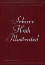 Schurr High School 1981 yearbook cover photo