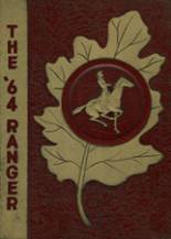 Rainelle High School 1964 yearbook cover photo
