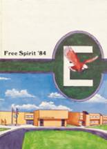 Ellison High School 1984 yearbook cover photo