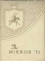 1951 Rankin Township High School Yearbook from Rankin, Illinois cover image