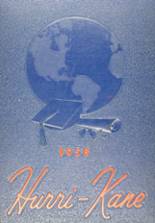 1958 Kane High School Yearbook from Kane, Pennsylvania cover image