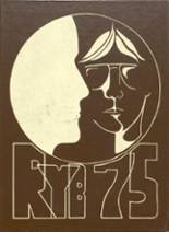 1975 Rogers High School Yearbook from Michigan city, Indiana cover image