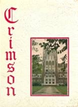DuPont Manual High School 1968 yearbook cover photo