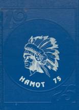 Tomah High School 1975 yearbook cover photo