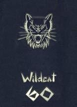 Central High School 1960 yearbook cover photo