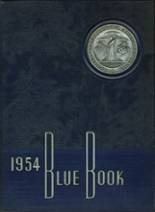 1954 Brooklyn Preparatory School Yearbook from Brooklyn, New York cover image