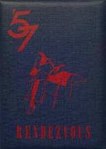 1957 Kaycee High School Yearbook from Kaycee, Wyoming cover image