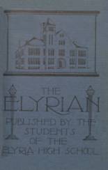 Elyria High School 1914 yearbook cover photo