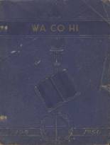 Washington Community High School 1950 yearbook cover photo