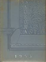1953 Calexico High School Yearbook from Calexico, California cover image