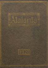 Atlanta High School 1927 yearbook cover photo