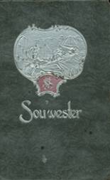 Southwestern High School 1923 yearbook cover photo