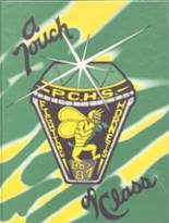 1987 Pueblo County High School Yearbook from Pueblo, Colorado cover image