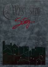 1995 Niles West High School Yearbook from Skokie, Illinois cover image