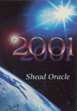 2001 Shead Memorial High School Yearbook from Eastport, Maine cover image