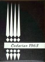 1963 Lebanon High School Yearbook from Lebanon, Illinois cover image