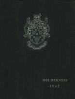 Holderness School 1942 yearbook cover photo