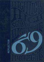 1969 Larwill High School Yearbook from Larwill, Indiana cover image