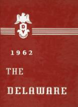 Delaware Valley High School 1962 yearbook cover photo
