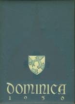 St. Dominic Academy 1950 yearbook cover photo