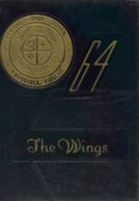 1964 Central High School Yearbook from Woodstock, Virginia cover image