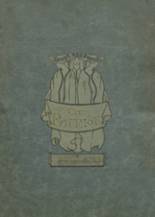 Shields High School 1916 yearbook cover photo