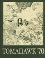 Okemos High School 1970 yearbook cover photo