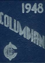 Columbia High School 1948 yearbook cover photo