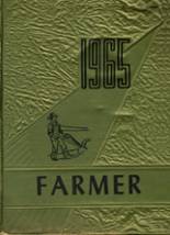 Farmersville High School 1965 yearbook cover photo