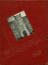 Glen-Nor High School 1946 yearbook cover photo