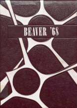 1968 St. Edward High School Yearbook from St. edward, Nebraska cover image