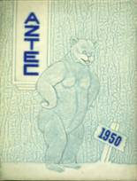 Bowie High School 1950 yearbook cover photo