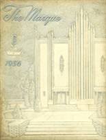 Marquette High School 1956 yearbook cover photo