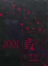 2001 Morrisonville High School Yearbook from Morrisonville, Illinois cover image
