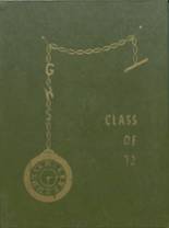 Gary Public High School 1972 yearbook cover photo