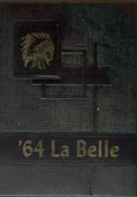 Bellefonte High School 1964 yearbook cover photo