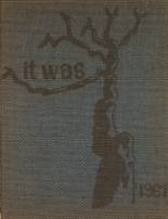 Swarthmore High School 1967 yearbook cover photo