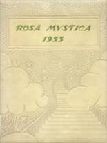 1953 St. Rose Academy Yearbook from Vincennes, Indiana cover image