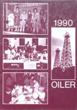 1990 McLish High School Yearbook from Fittstown, Oklahoma cover image