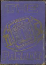 1952 Lebanon High School Yearbook from Lebanon, New Hampshire cover image