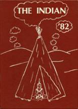 1982 Negreet High School Yearbook from Negreet, Louisiana cover image