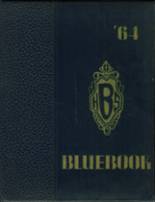 1964 Bismarck-Henning High School Yearbook from Bismarck, Illinois cover image