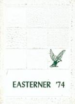 1974 Eastern Local High School Yearbook from Reedsville, Ohio cover image