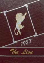 1987 Kenedy High School Yearbook from Kenedy, Texas cover image