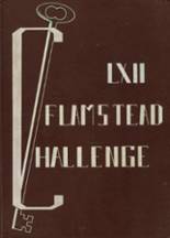 1962 Chester High School Yearbook from Chester, Vermont cover image